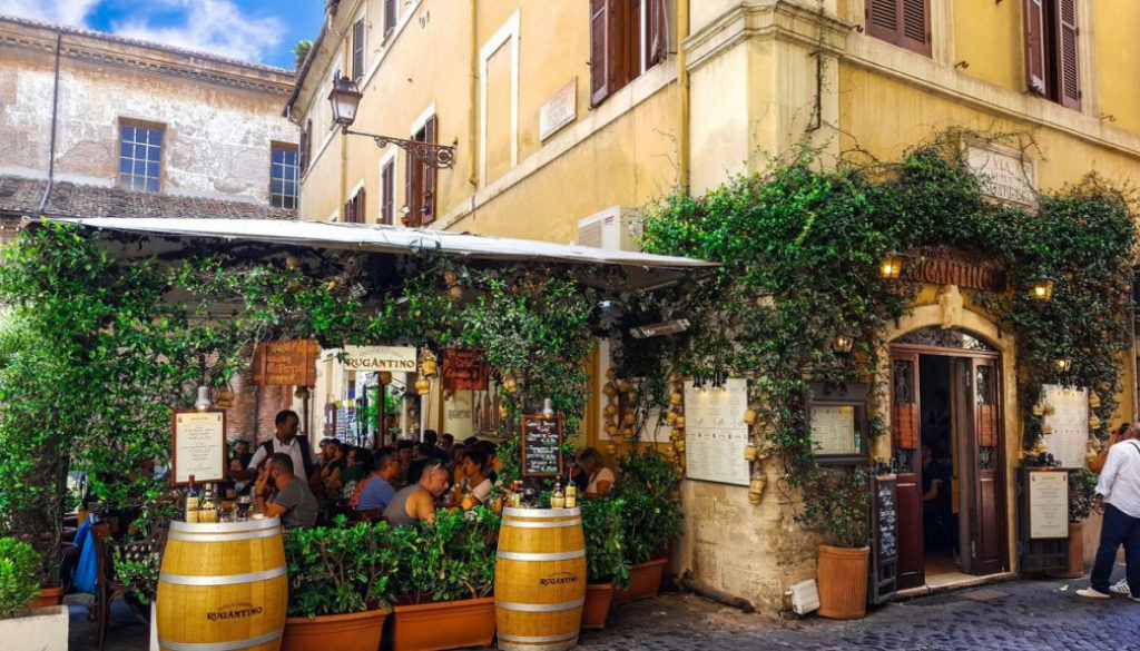 free food tour in rome